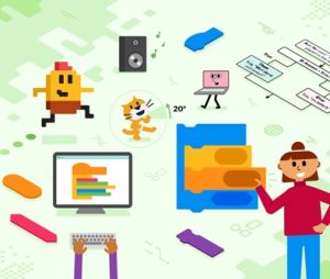 Introduction to programming using scratch ( Age 6 + )
